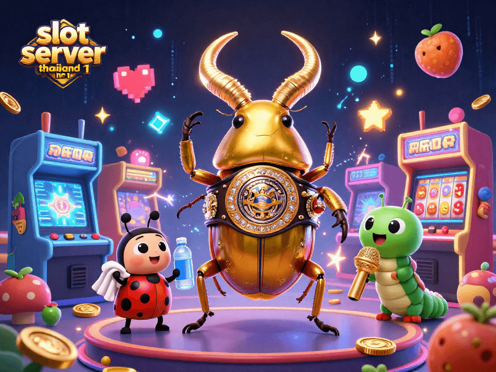 Engage in thrilling gameplay at slot server thailand no 1 with colorful visuals, dynamic characters, and exciting game elements.