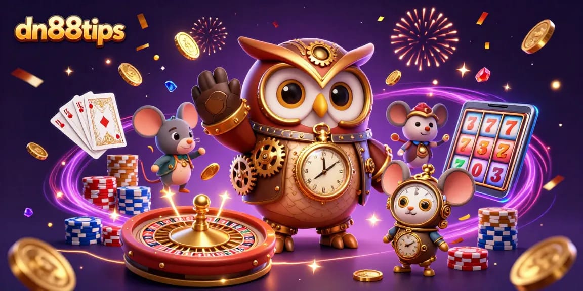 Experience thrilling gameplay at dn88tips with vibrant casino elements and exciting jackpot fun.