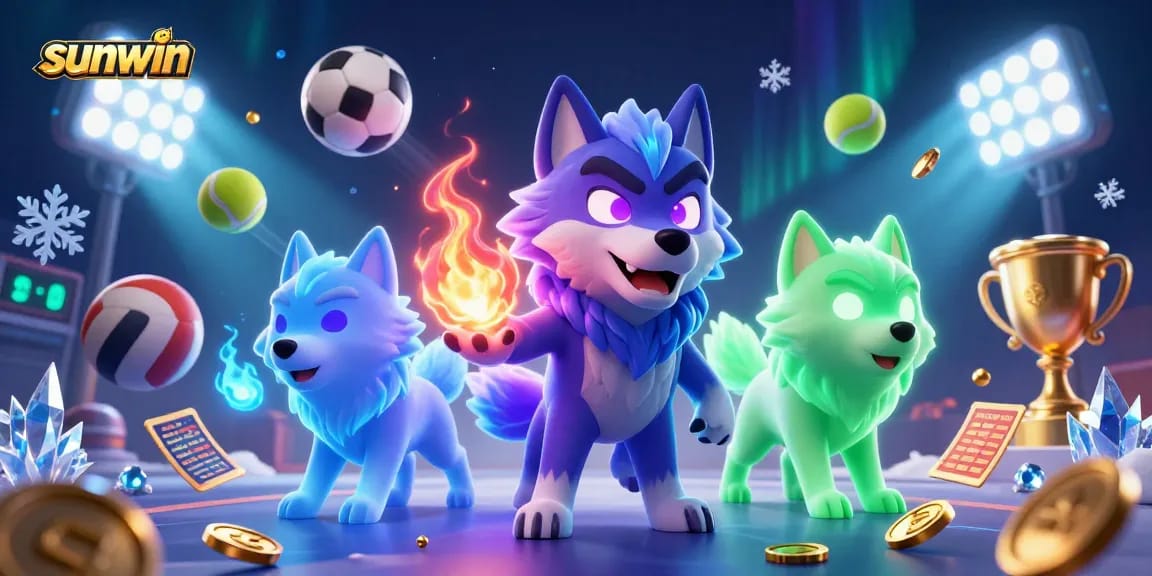 Experience exhilarating gameplay at sunwin, where sports betting meets captivating 3D animations!