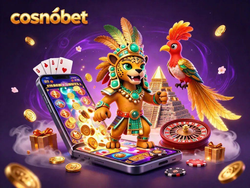 Play exciting games at cosmobet with immersive visuals and dynamic casino elements.