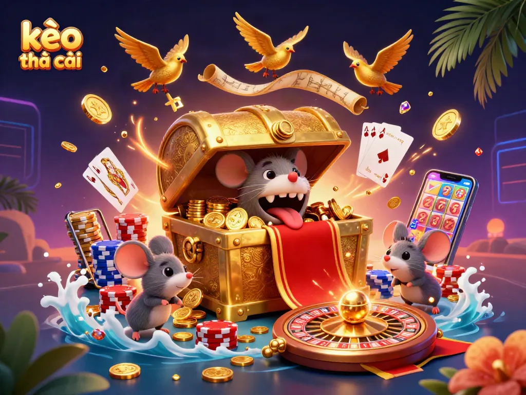 Engage with kèo nhà cái and experience thrilling 3D casino adventures filled with treasures and excitement.