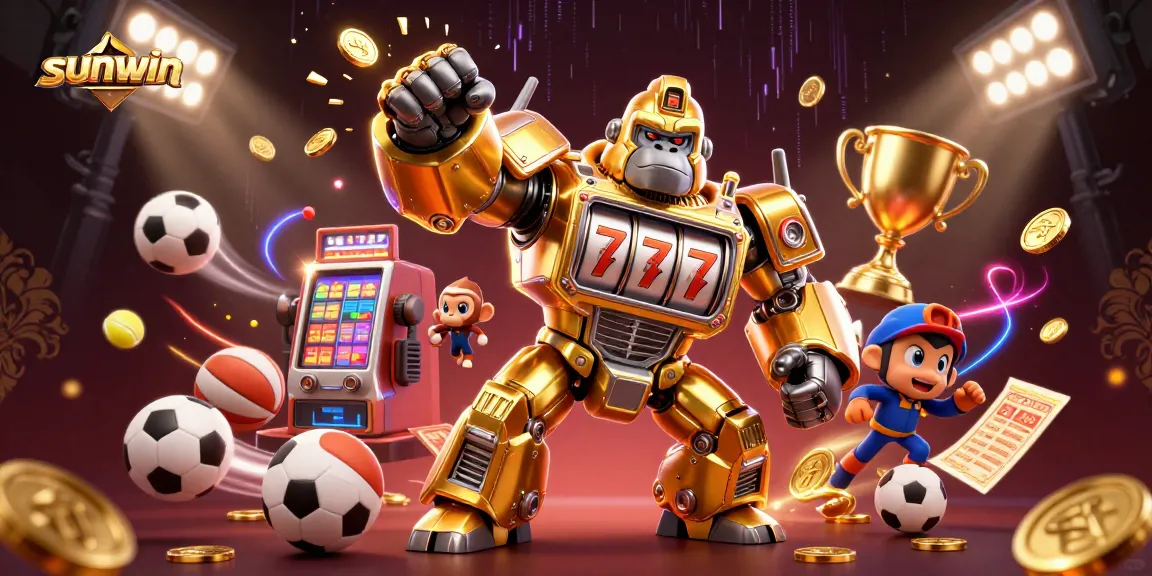 Engage in thrilling slot adventures with sunwin's gaming experience featuring dynamic characters.