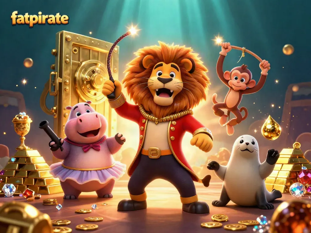 Strategic play at fatpirate Casino reveals thrilling experiences with colorful characters and lavish treasures.