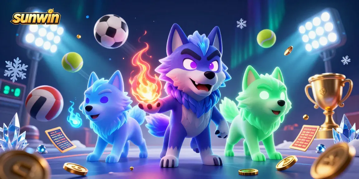 Experience exhilarating gameplay at sunwin, where sports betting meets captivating 3D animations!