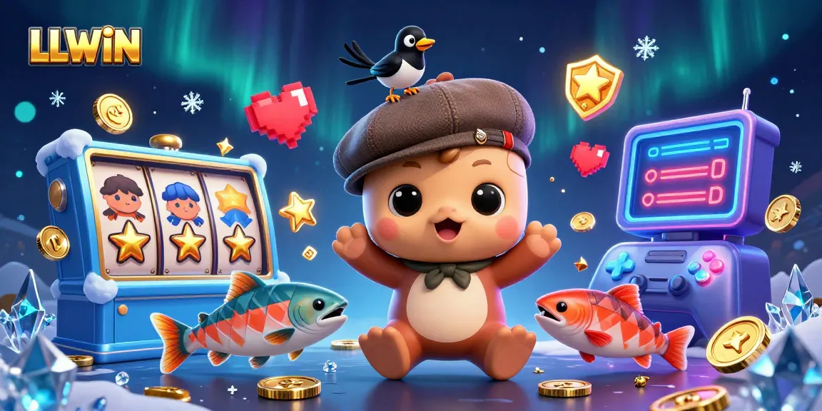 LLWIN offers thrilling casino adventures with colorful slot reels, fun characters, and immersive winning moments.